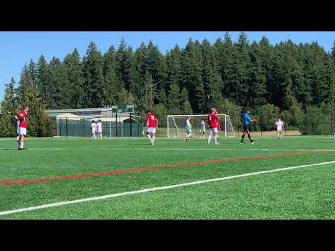 Westside 07B Red vs. FC Portland Navy 07B - 1st half