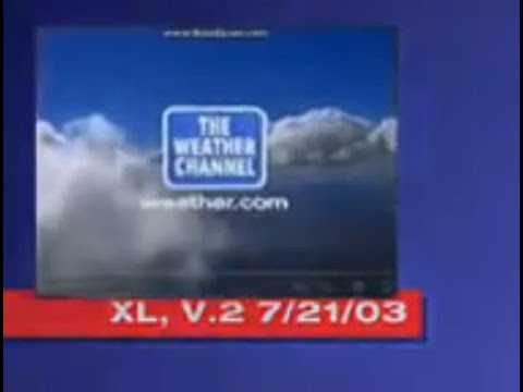 TWC WeatherStar XL - 07/21/03 - 8:29pm EDT