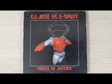 House of Justice (Extended mix) - DJ Jose vs G-spott [12" vinyl single] Ultra clean