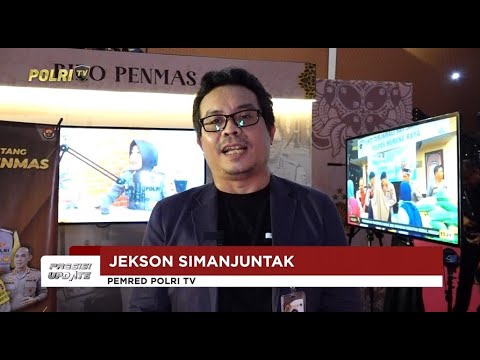 PRESISI UPDATE: BOOTH PAMERAN BIRO PENMAS DIVHUMAS POLRI 09/05/2025 (10.00)