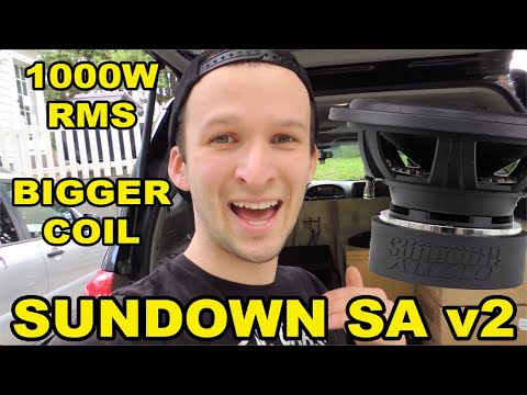Sundown Stepping Up Their Game!! The ALL NEW SA-V2 Review!