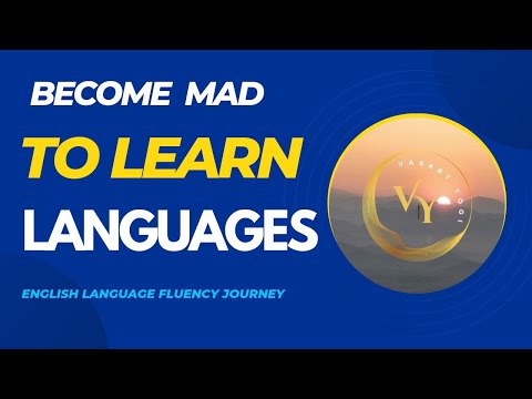 Become mad to learn languages#learningenglish #englishfluency #spokenenglish