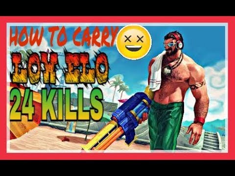 THE BEST GRAVES GAME 1v9 : HOW TO CARRY LOW ELO 24 KILLS
