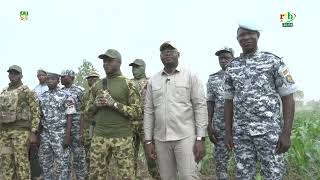 Présidence du Faso : le Capitaine Ibrahim Traoré en visite au centre pénitentiaire de Baporo