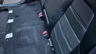 Removing rear seats from a 2018 Honda CR V (5th Generation, 2017-2022 Honda CR V). @hondacrv
