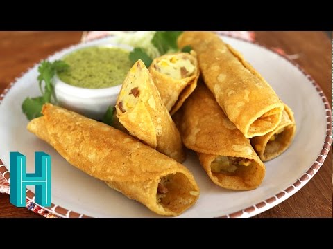 ポテトタキトーの作り方｜Hilah Cooking（ヒラクッキング (How to Make Potato Taquitos | Hilah Cooking)