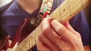 Robert Glasper - What Are We Doing Guitar Cover