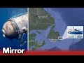 Search Continues For Titanic Tourist Submarine Missing In Atlantic