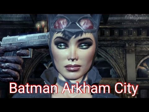 Batman: Return to Arkham - Arkham City Gameplay German Ps4 Pro Part 1 - Catwoman in Gefahr