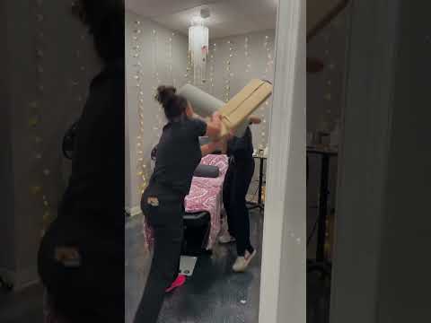 Behind-the-scenes shenanigans: Where we turn the spa into a sitcom! 😂✨  😄🎉