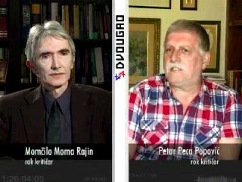 DVOUGAO Moma Rajin - Peca Popović