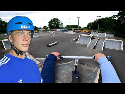 The Biggest Skatepark In Wales! 🏴󠁧󠁢󠁷󠁬󠁳󠁿