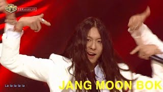 《PERFECT》 JANG MOON BOK - RED at Inkigayo 180311