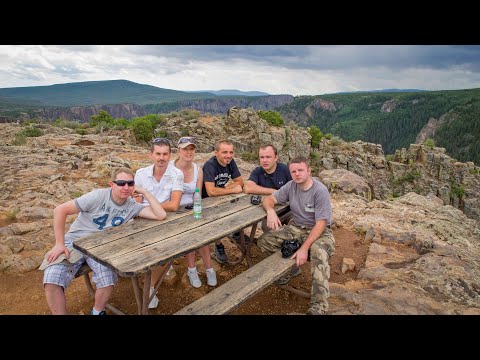 Rocky Mountains, Colorado Plateau - Road Trip - USA 2012
