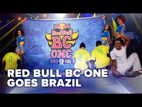 Brazil's SHOWSTOPPING MOVES on the World Stage | Get Ready for Red Bull BC One World Final 2024