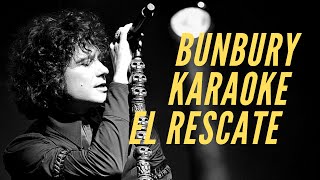 Enrique Bunbury - El rescate - Karaoke