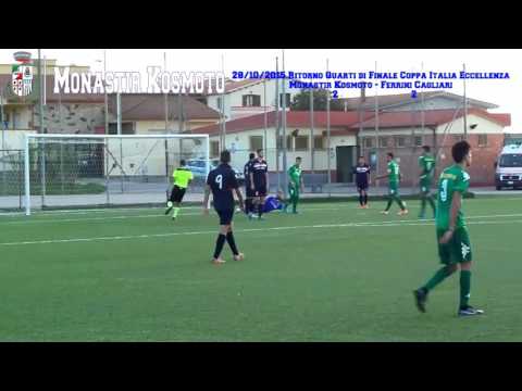 28/10/2015 Monastir Kosmoto - Ferrini Cagliari (Highlights)