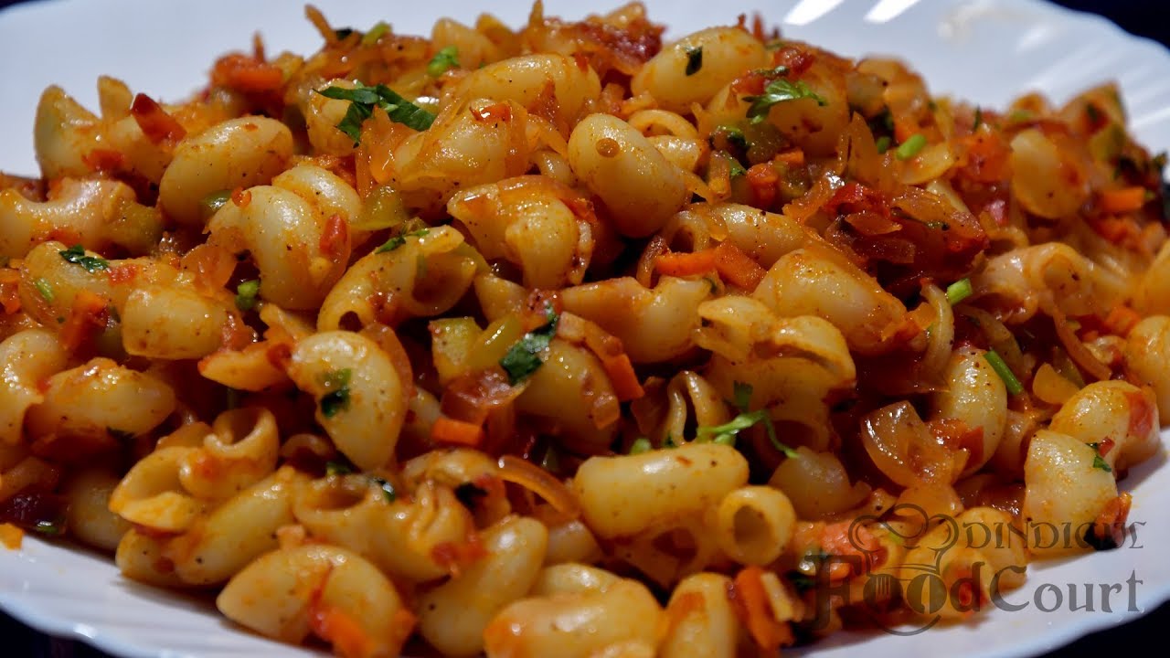 Pasta Recipe/ Indian Style Macaroni Pasta Recipe/ Lunch box recipe/Macaroni Recipe