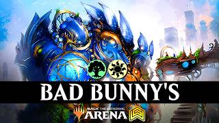The STRONGEST AND FASTEST DECK WINS by a HARE - MTG Arena Standard Ranked - Selesnya Rabbits