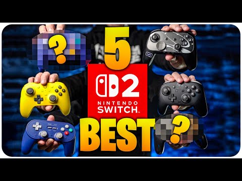 The BEST Nintendo Switch 2 Controllers You Can Get In 2025! Plus An Extra Special Bonus 🤫