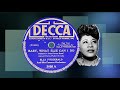 “Baby, What Else Can I Do" by Ella Fitzgerald 1939