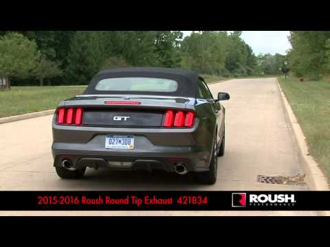 2015-17 ROUSH Axle Back Exhaust