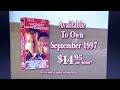 Opening To Escape From L A 1997 VHS