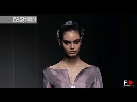 SABRINA PERSECHINO Haute Couture AltaRoma Spring 2020 - Fashion Channel