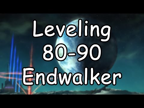 How I Level From 80 To 90 | FFXIV Endwalker