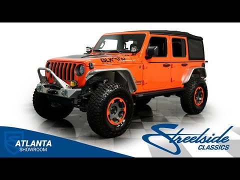 2018 Jeep Wrangler (CC-1963586) for sale in Lithia Springs, Georgia