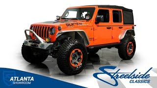 Video Thumbnail for 2018 Jeep Wrangler