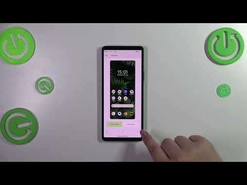 How to Change Wallpaper on Sony Xperia 10 VI