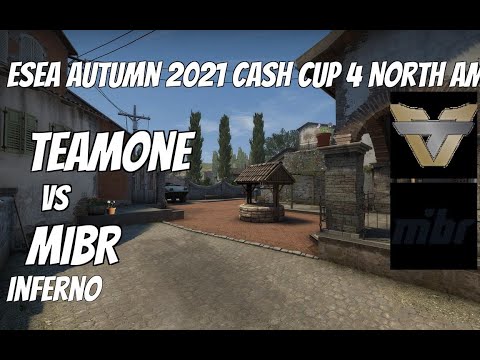 TeamOne vs MIBR Highlights /  at ESEA Autumn 2021 Cash Cup 4 North America