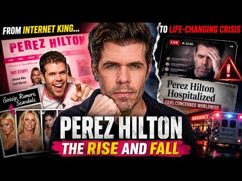 The Internet Made Perez Hilton Famous... Then Everything Changed