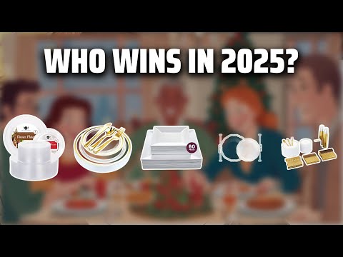 The Top 5 Best Plastic Plates in 2025 - Must Watch Before Buying!