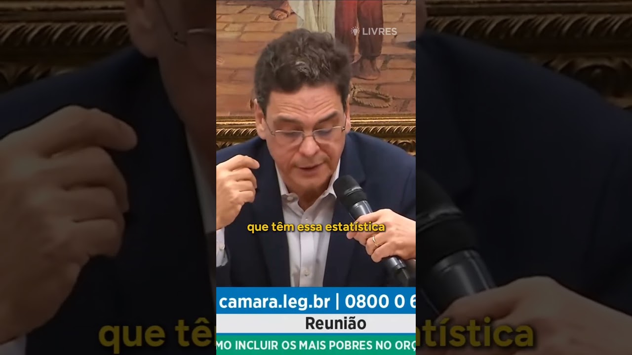 COMO INCLUIR OS POBRES NO ORÇAMENTO? #marcosmendes