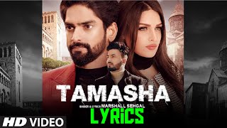 Tamasha (full song ) Marshall Sehgal// Himanshi Khurana ll latest Punjabi song // Punjabi song //