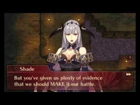 Cipher DLC Unit Final Battle Quotes Fire Emblem Echoes Shadows of Valentia