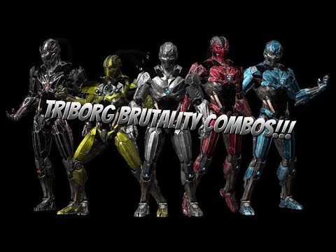 Insane brutality combos for all 4 Triborg variations!!!