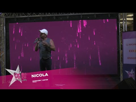 Nicola - Swiss Voice Tour 2022, Wankdorf Shopping Center