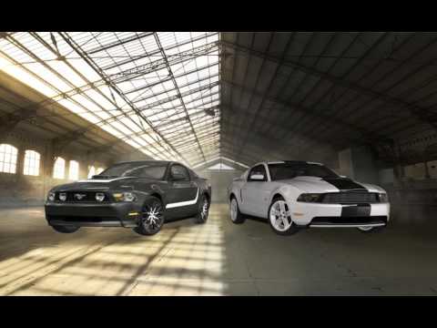 CG FORD MUSTANG - YingYang Case Study