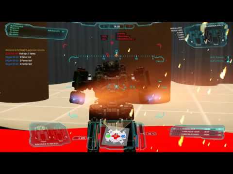 MWO Flamer testing 16-02-16