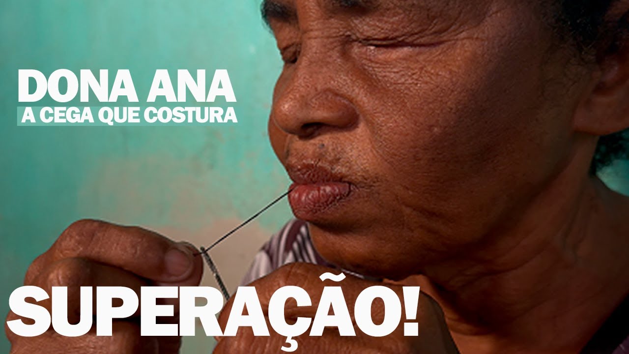 ANA A CEGA COSTUREIRA - GUARATINGA BA (APRESENTADOR UALLAS LIMA)