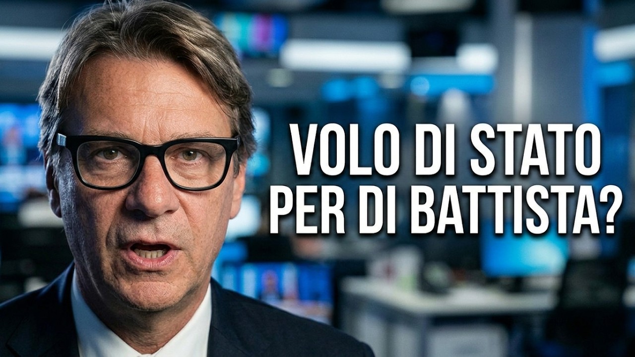 NICOLA PORRO: «DI BATTISTA CHIARISCE SUL VOLO DI STATO: STOP AGLI ATTACCHI E ALLA MALAFEDE»