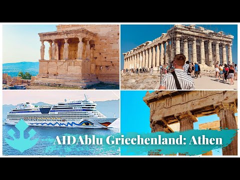 Griechenland mit AIDAblu - Teil 5: Athen, Akropolis und Plaka