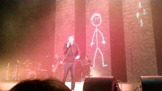 Tim Bendzko - Es geht wieder vorbei (Sporthalle Hamburg; 14.04.2014)