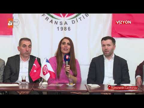 Ditib Romorantin Cami Atv Avrupa Vizyon 368.Bölüm