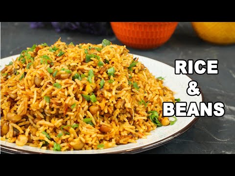 I COOKED RICE AND BEANS THIS WAY FOR MY HUSBAND. EXTREMELY TASTY.