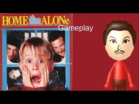 Home Alone (NES) Gameplay