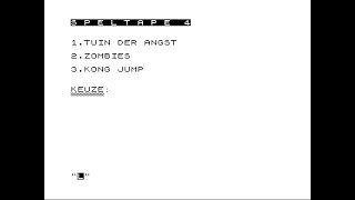 Speltape 4 for the ZX81